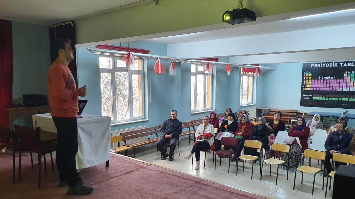 Dereli Anadolu İmam Hatip Lisesi Rehber Öğretmeni Suat DAŞKIN Tarafından Okulumuza Ziyaret